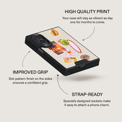 Sun Chaser - Samsung Galaxy Z Fold 8 Case