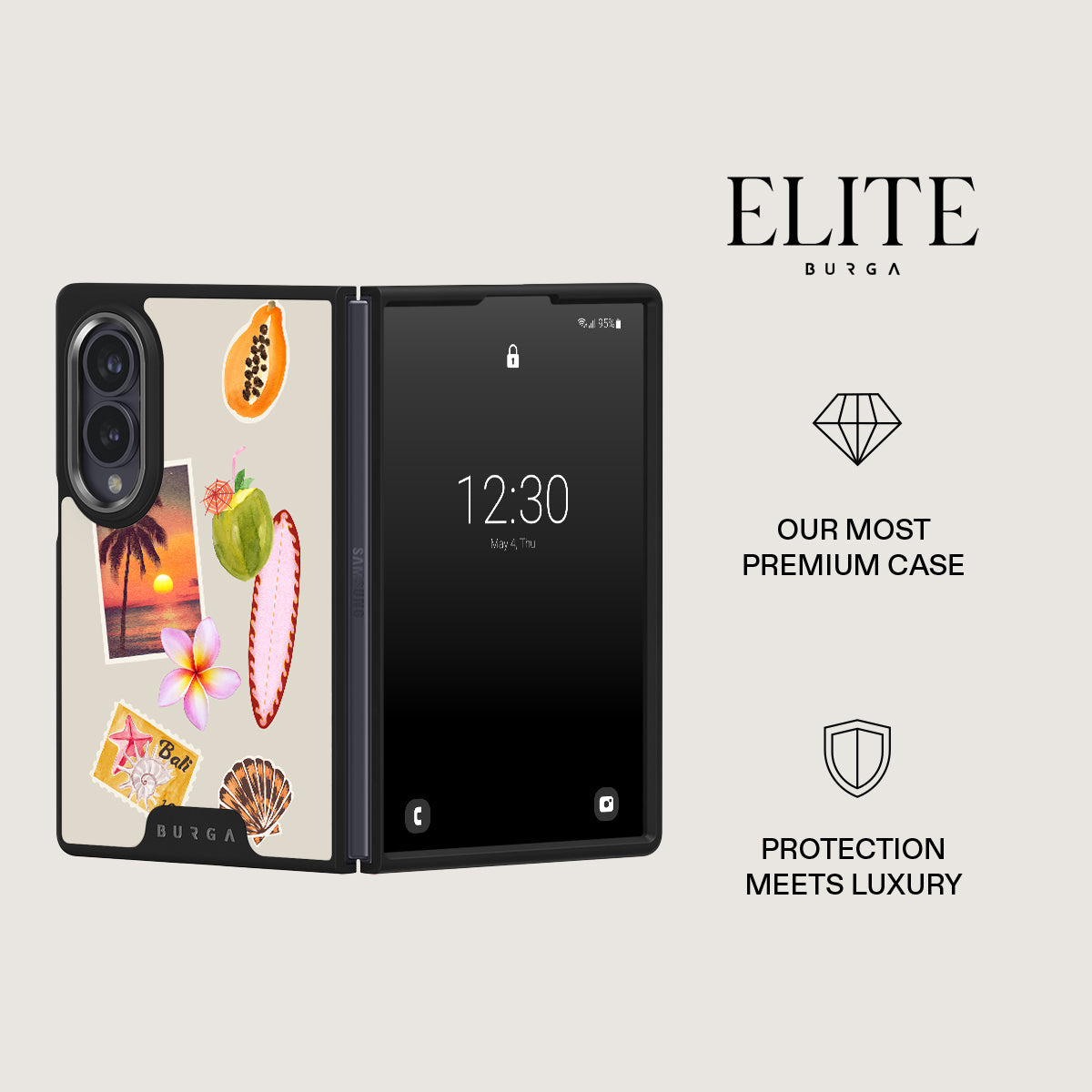Sun Chaser - Samsung Galaxy Z Fold 8 Case