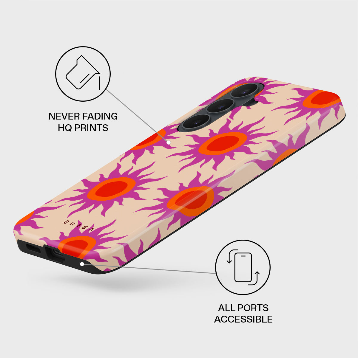 Sunset Glow - Samsung Galaxy S26 FE Case