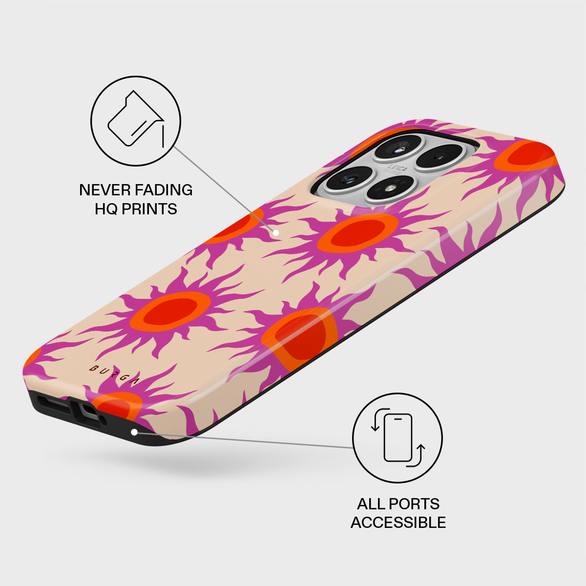 Sunset Glow - Xiaomi 17 Case