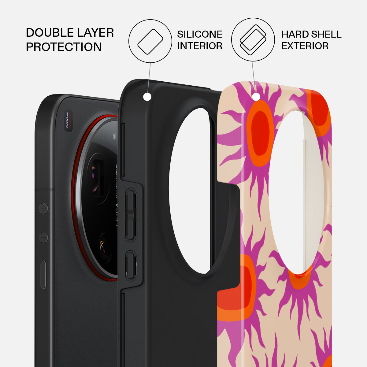 Sunset Glow - Xiaomi 17 Ultra Case