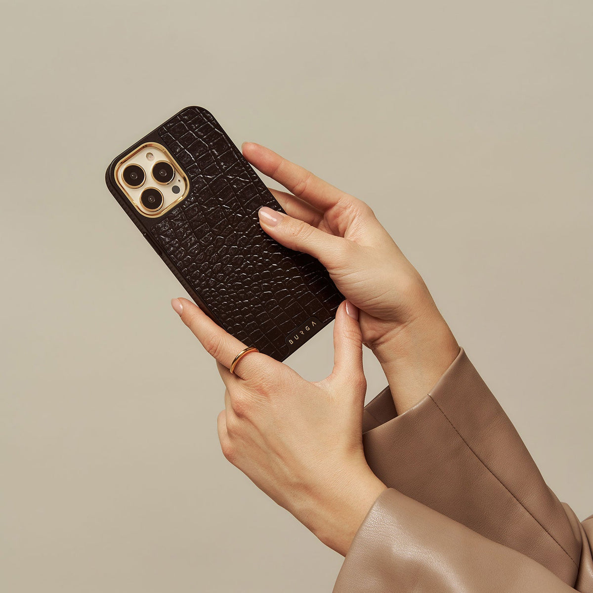 Reaper's Touch - Snakeskin Samsung Galaxy Z Fold 8 Case