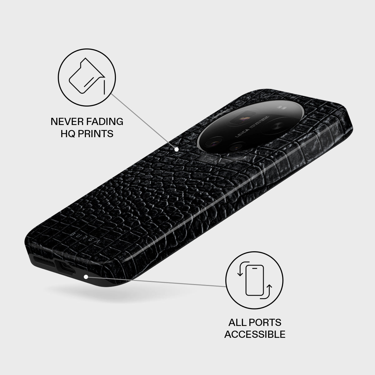 Reaper's Touch - Snakeskin Xiaomi 17 Ultra Case