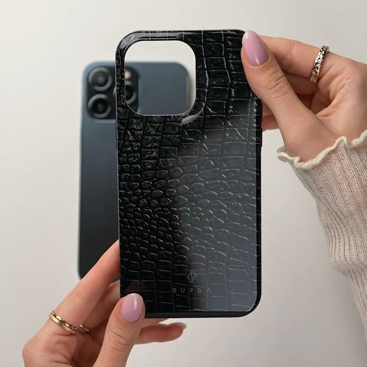 Reaper's Touch - Snakeskin Samsung Galaxy S26 FE Case