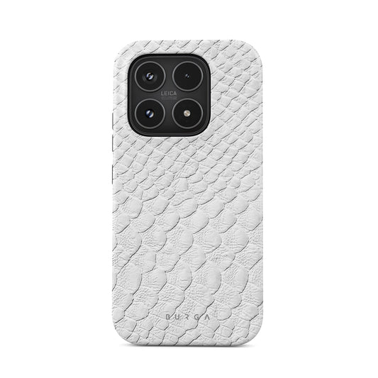 Glacial Desert - White Snakeskin Xiaomi 17 Case