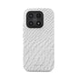 Glacial Desert - White Snakeskin Xiaomi 17 Case