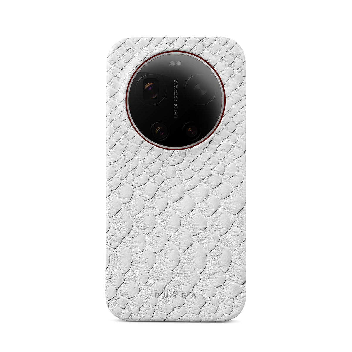 Glacial Desert - White Snakeskin Xiaomi 17 Ultra Case