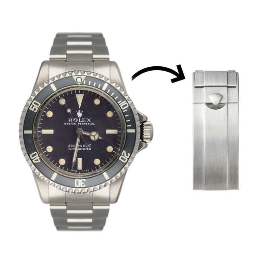 Everest Faltschließe für Rolex Oyster Armband – Submariner 5512 / 5513