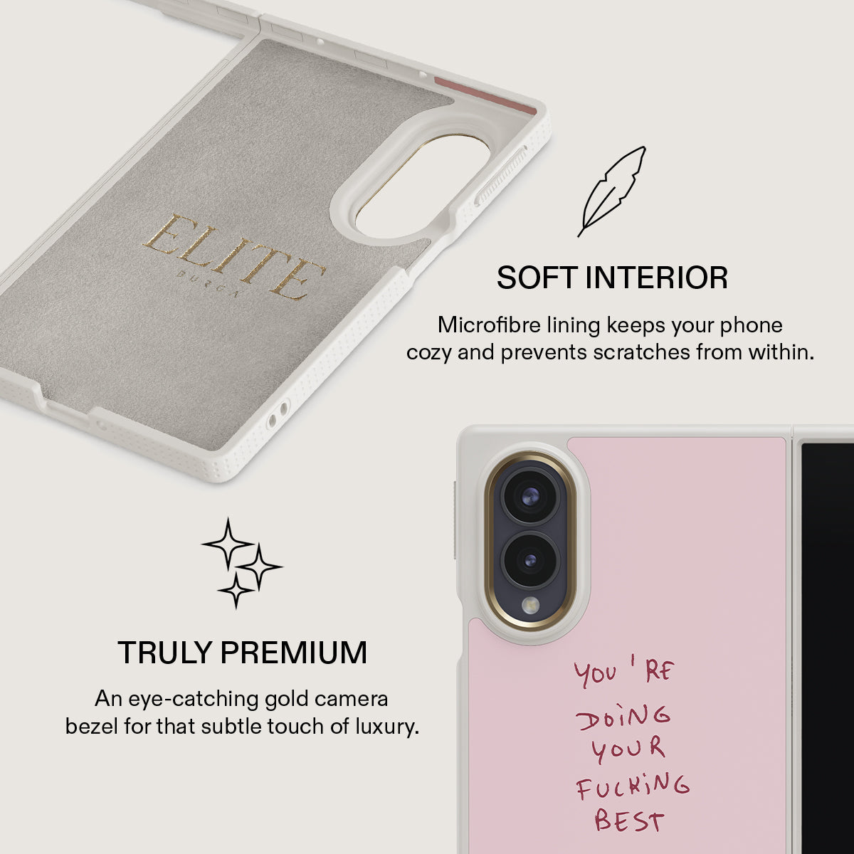 Your Best - Samsung Galaxy Z Fold 8 Case