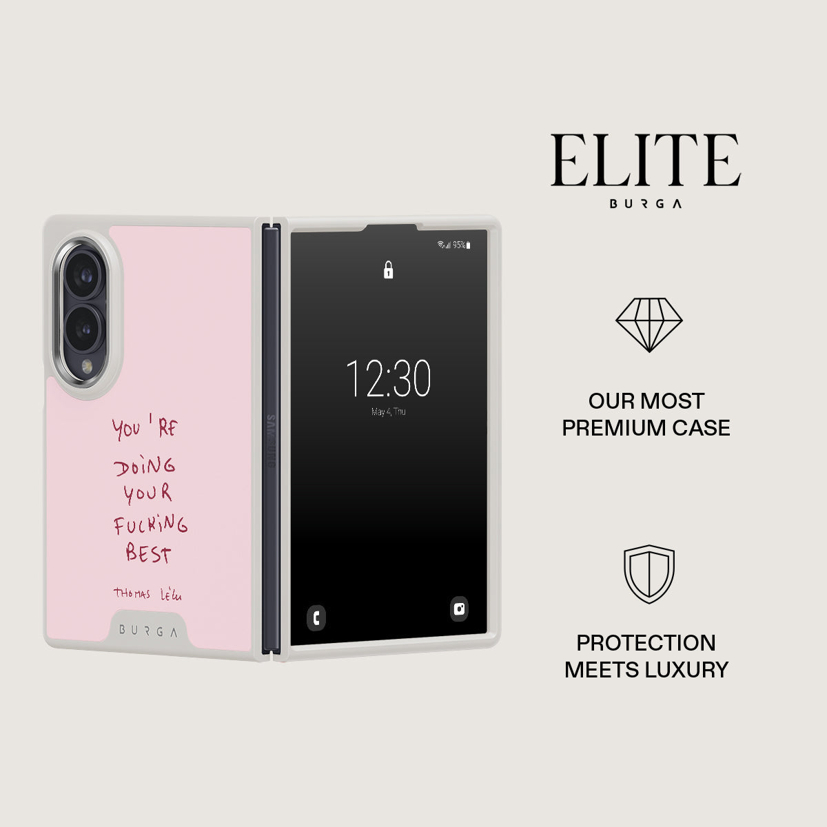 Your Best - Samsung Galaxy Z Fold 8 Case