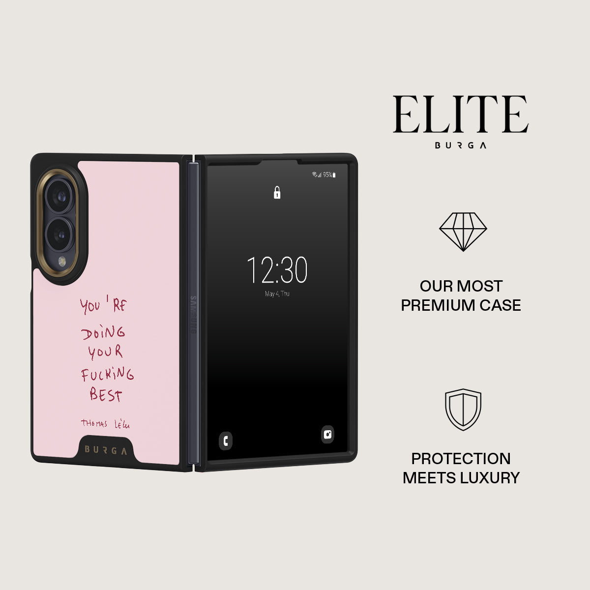 Your Best - Samsung Galaxy Z Fold 8 Case