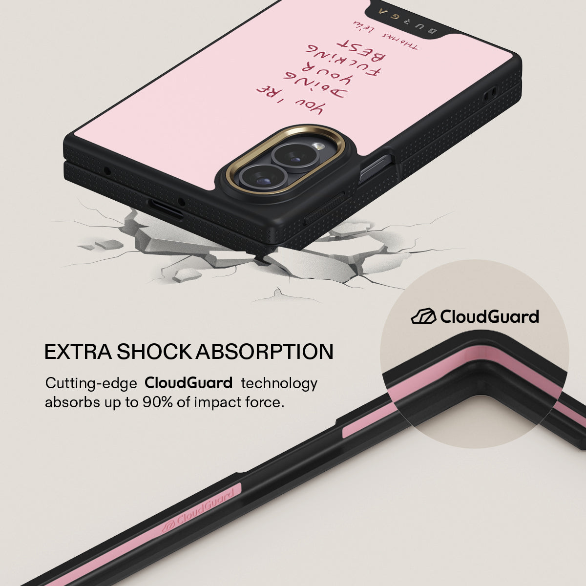 Your Best - Samsung Galaxy Z Fold 8 Case