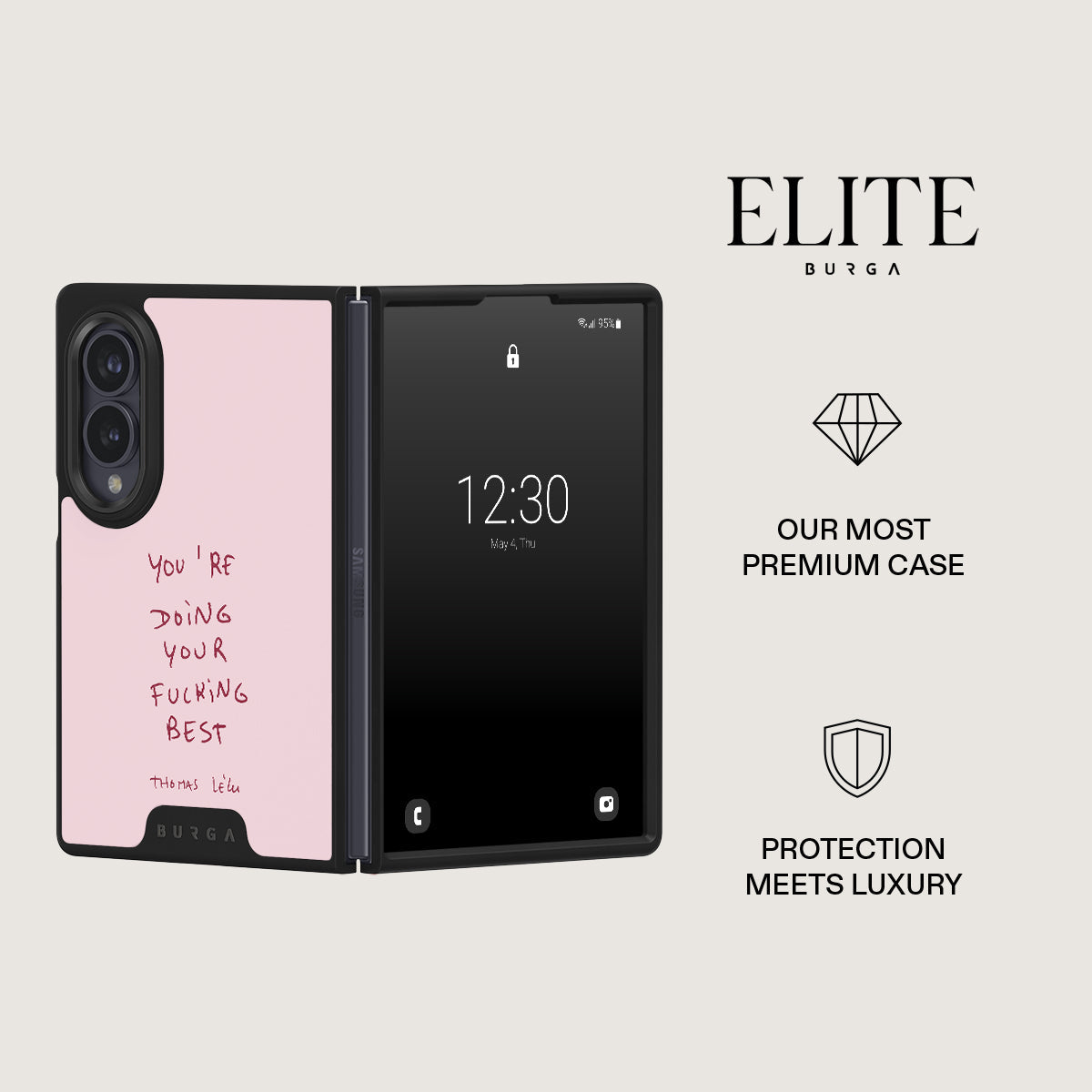 Your Best - Samsung Galaxy Z Fold 8 Case