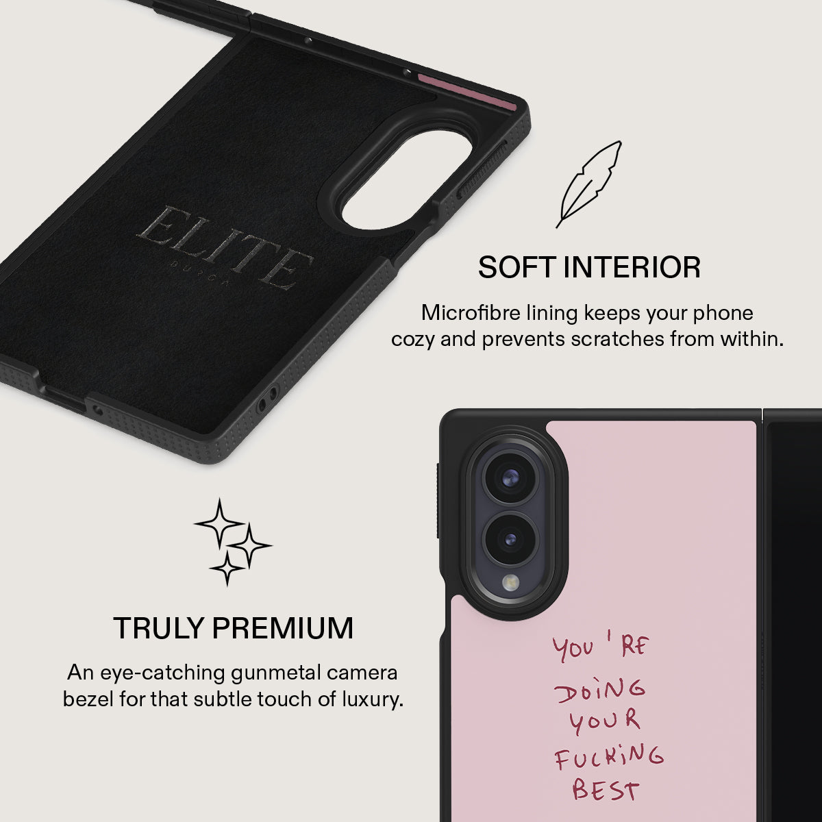 Your Best - Samsung Galaxy Z Fold 8 Case