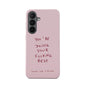 Your Best - Samsung Galaxy S26 FE Case