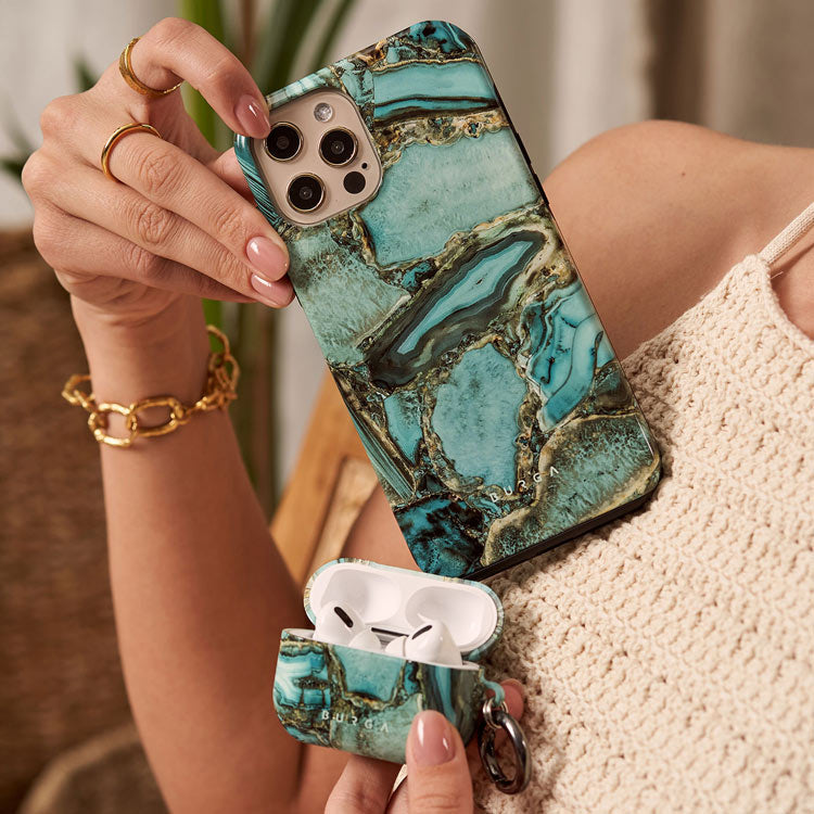Ubud Jungle - Turquoise Xiaomi 17 Ultra Case