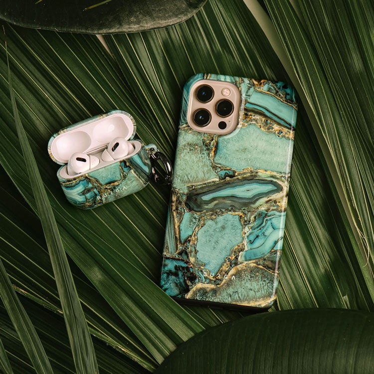 Ubud Jungle - Turquoise Samsung Galaxy S26 FE Case