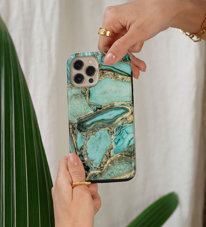 Ubud Jungle - Turquoise Xiaomi 17 Case