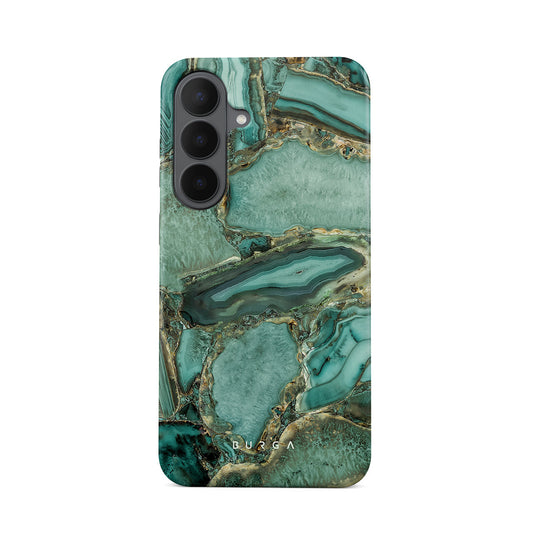 Ubud Jungle - Turquoise Samsung Galaxy S26 FE Case