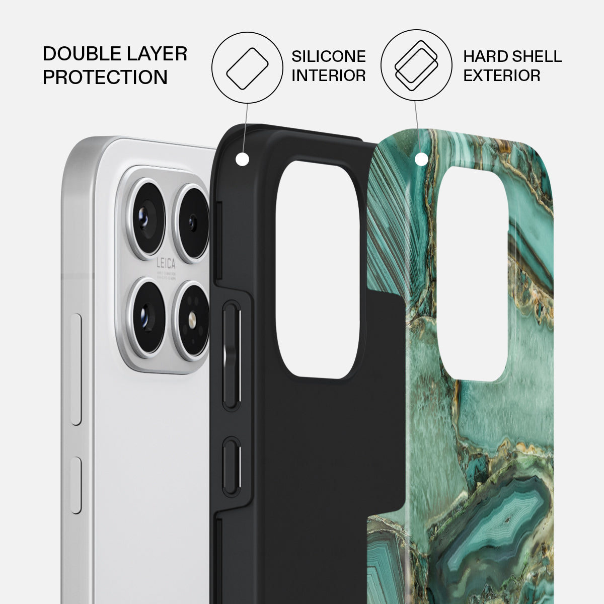 Ubud Jungle - Turquoise Xiaomi 17 Case