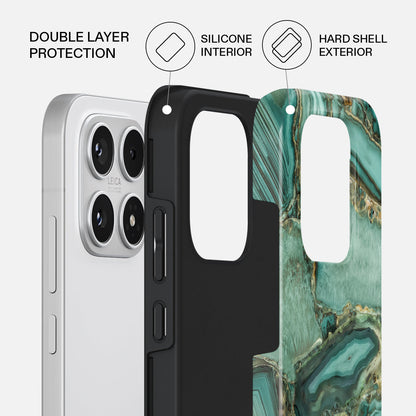 Ubud Jungle - Turquoise Xiaomi 17 Case
