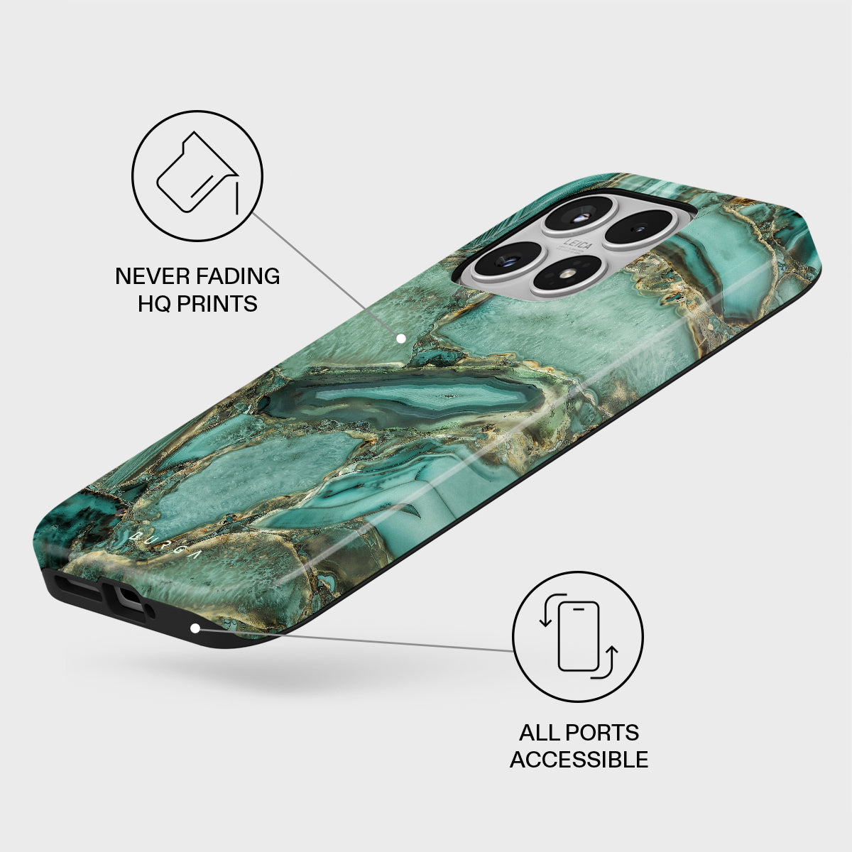 Ubud Jungle - Turquoise Xiaomi 17 Case