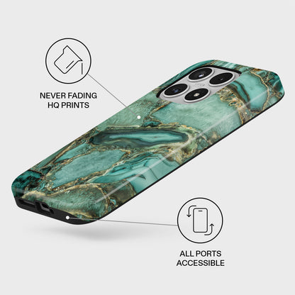 Ubud Jungle - Turquoise Xiaomi 17 Case