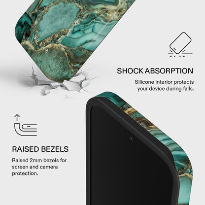 Ubud Jungle - Turquoise Xiaomi 17 Case