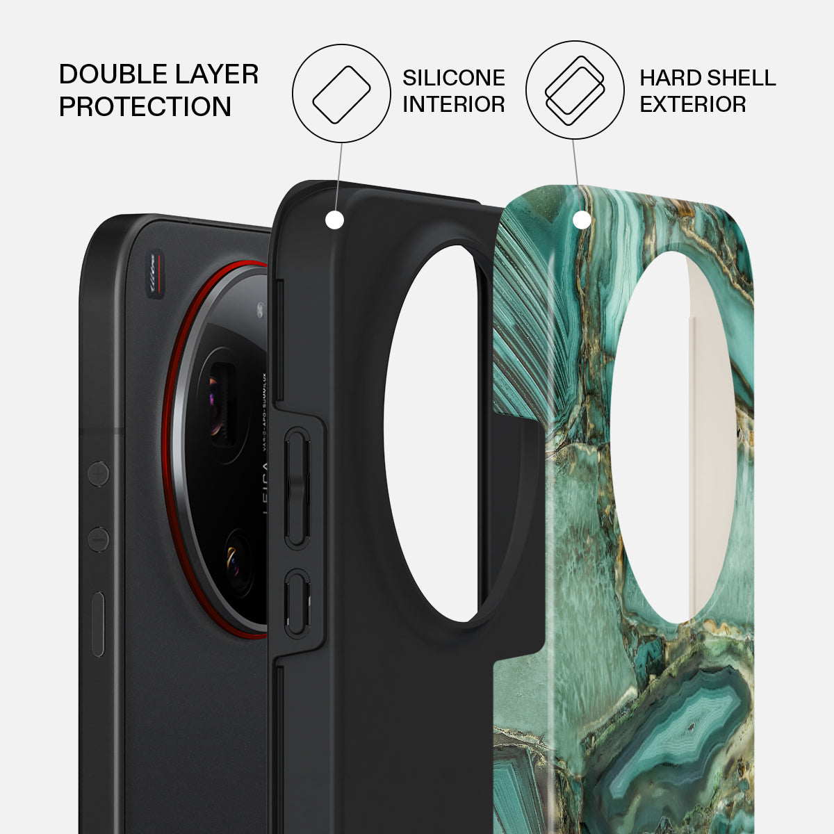 Ubud Jungle - Turquoise Xiaomi 17 Ultra Case