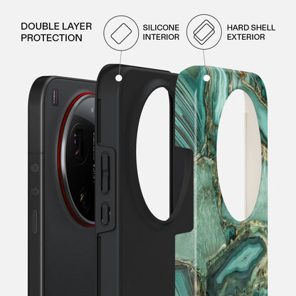 Ubud Jungle - Turquoise Xiaomi 17 Ultra Case