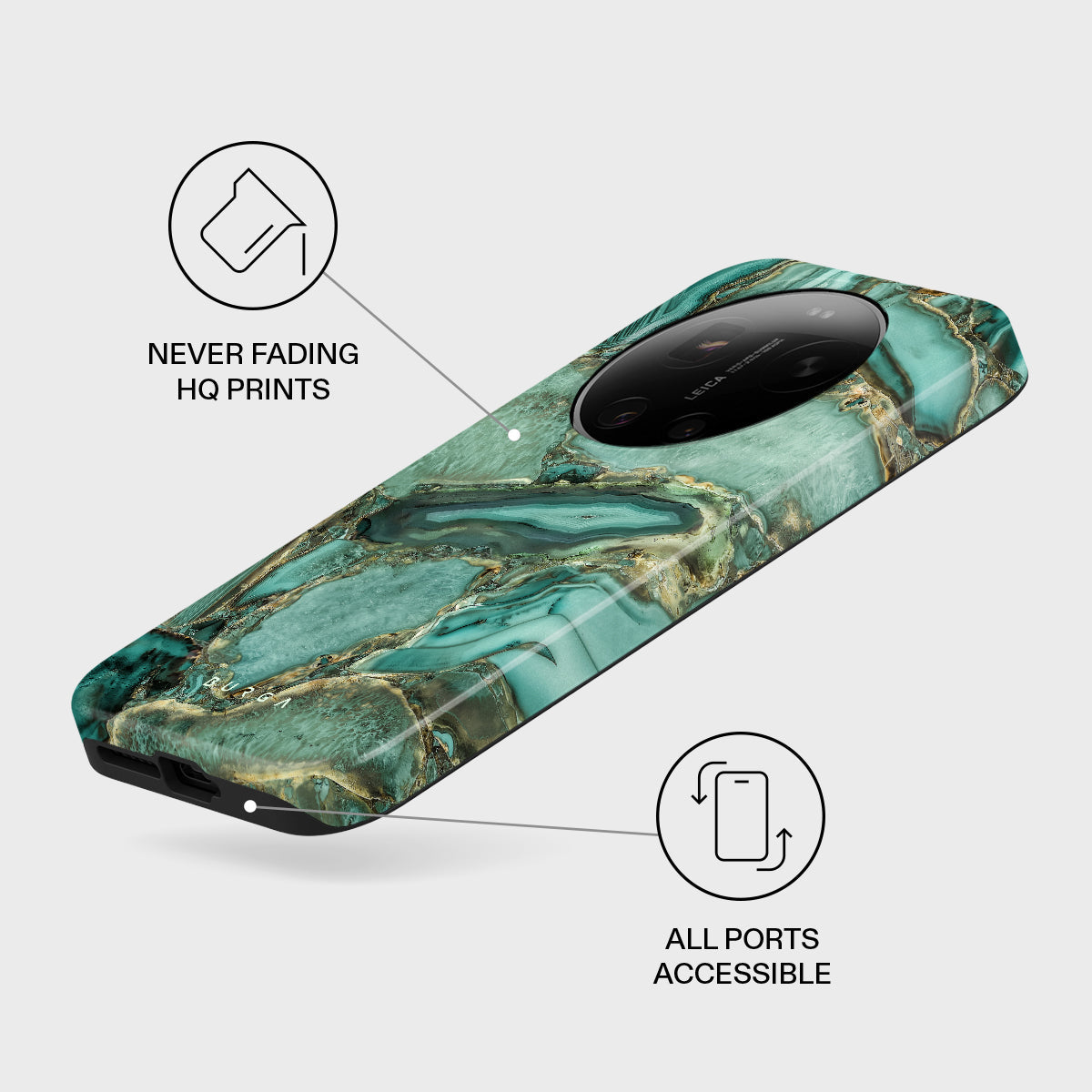 Ubud Jungle - Turquoise Xiaomi 17 Ultra Case