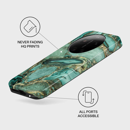 Ubud Jungle - Turquoise Xiaomi 17 Ultra Case