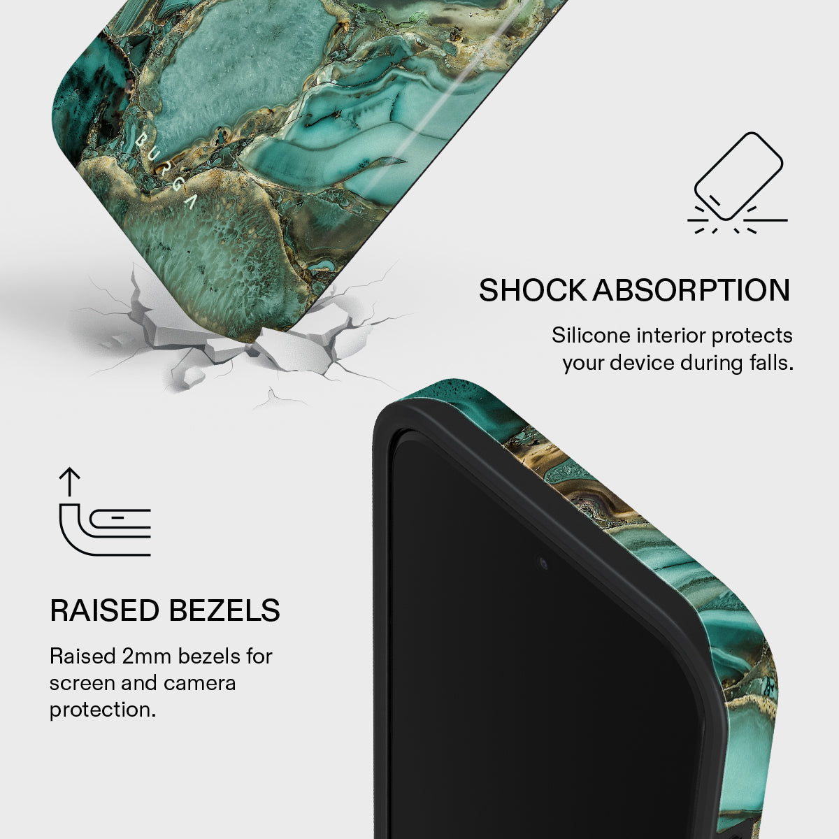 Ubud Jungle - Turquoise Xiaomi 17 Ultra Case