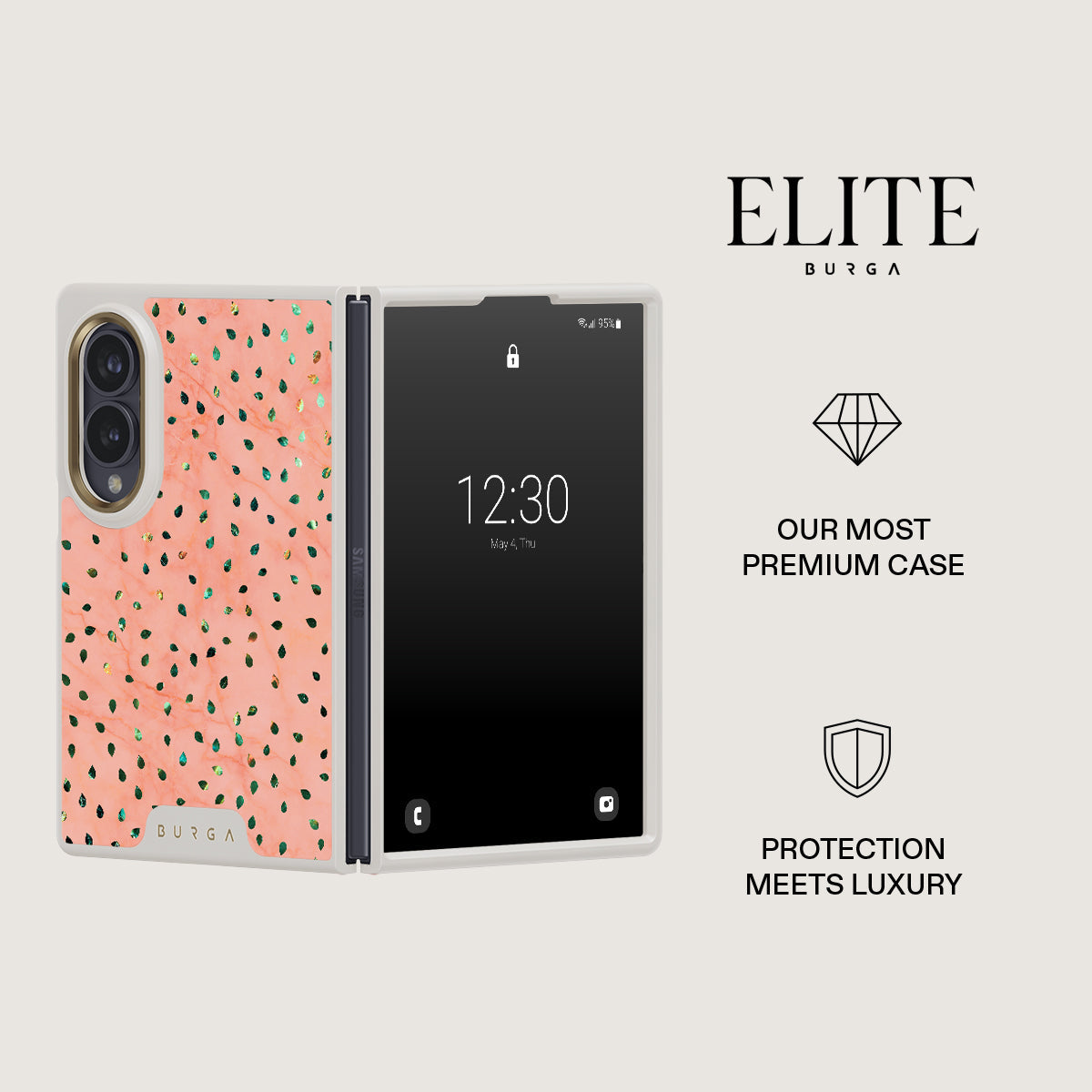 Watermelon Shake - Samsung Galaxy Z Fold 8 Case