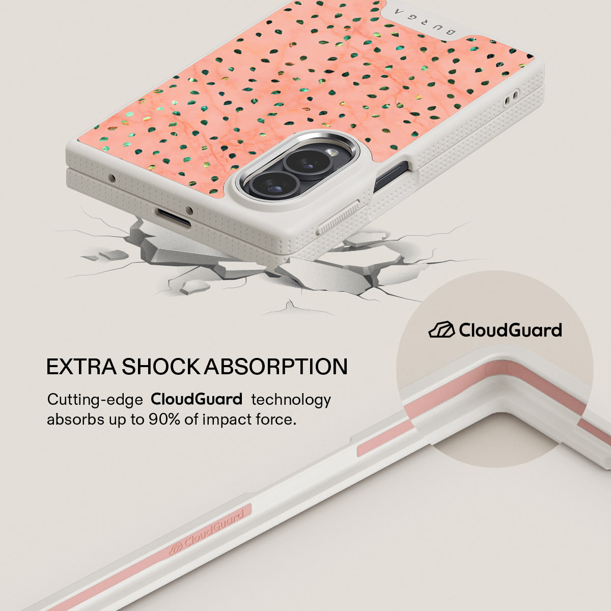Watermelon Shake - Samsung Galaxy Z Fold 8 Case
