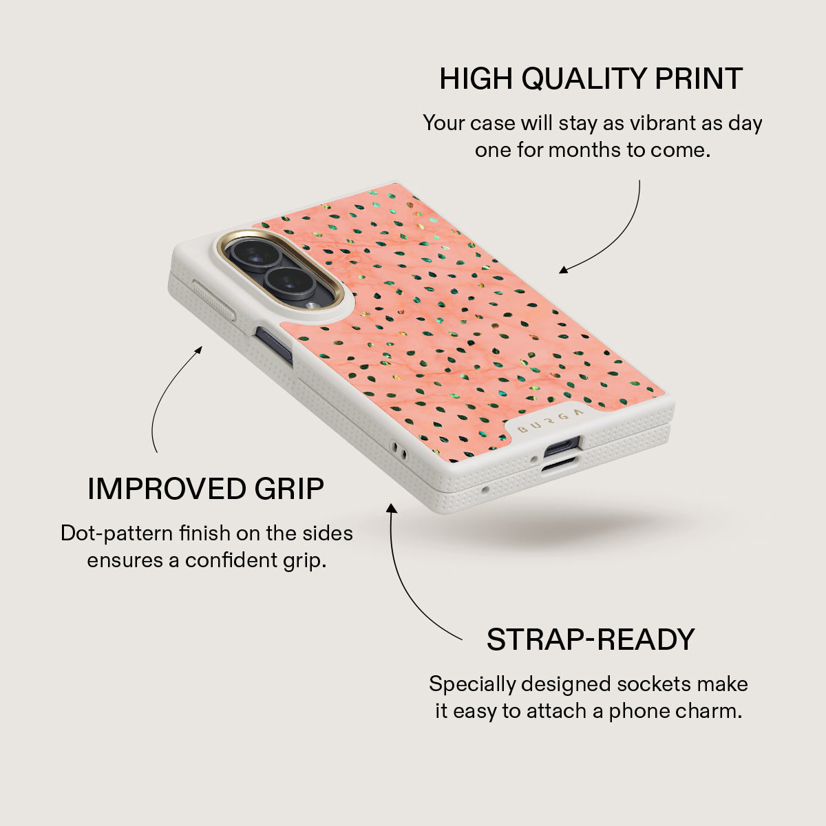 Watermelon Shake - Samsung Galaxy Z Fold 8 Case