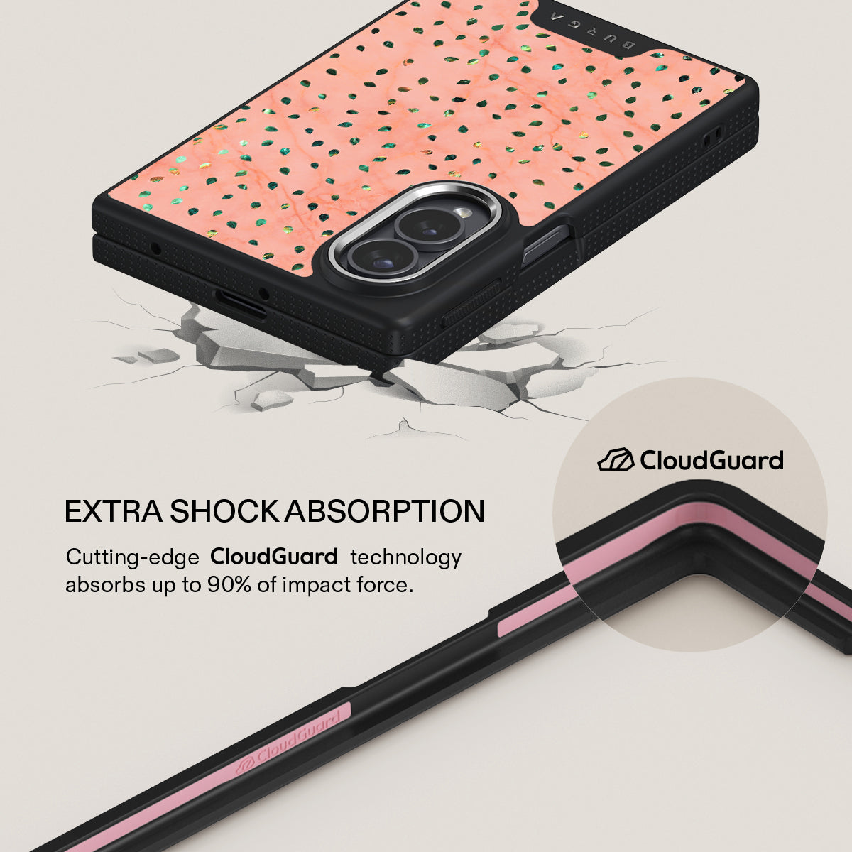 Watermelon Shake - Samsung Galaxy Z Fold 8 Case