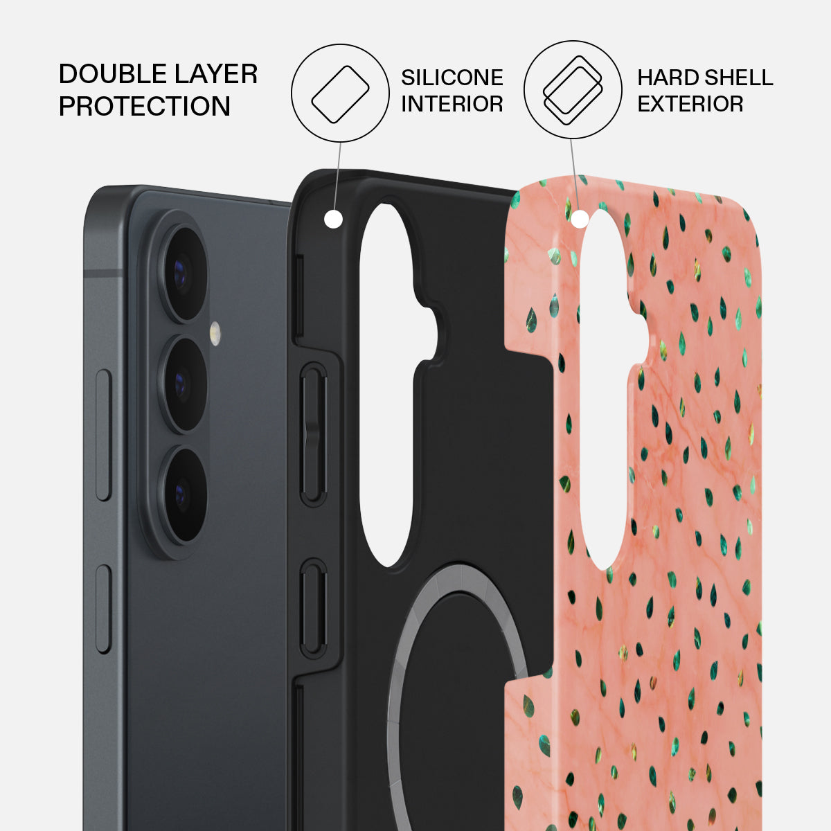 Watermelon Shake - Samsung Galaxy S26 FE Case