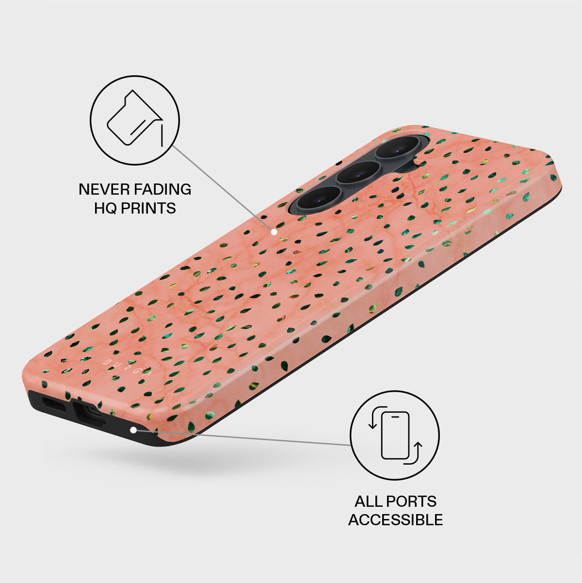Watermelon Shake - Samsung Galaxy S26 FE Case