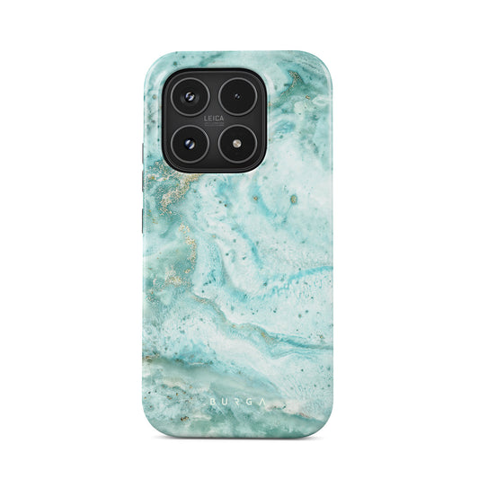 Uluwatu Waves - Teal Xiaomi 17 Case