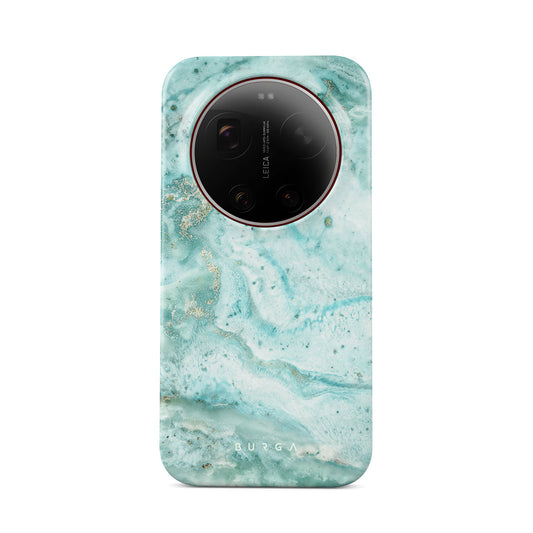 Uluwatu Waves - Teal Xiaomi 17 Ultra Case