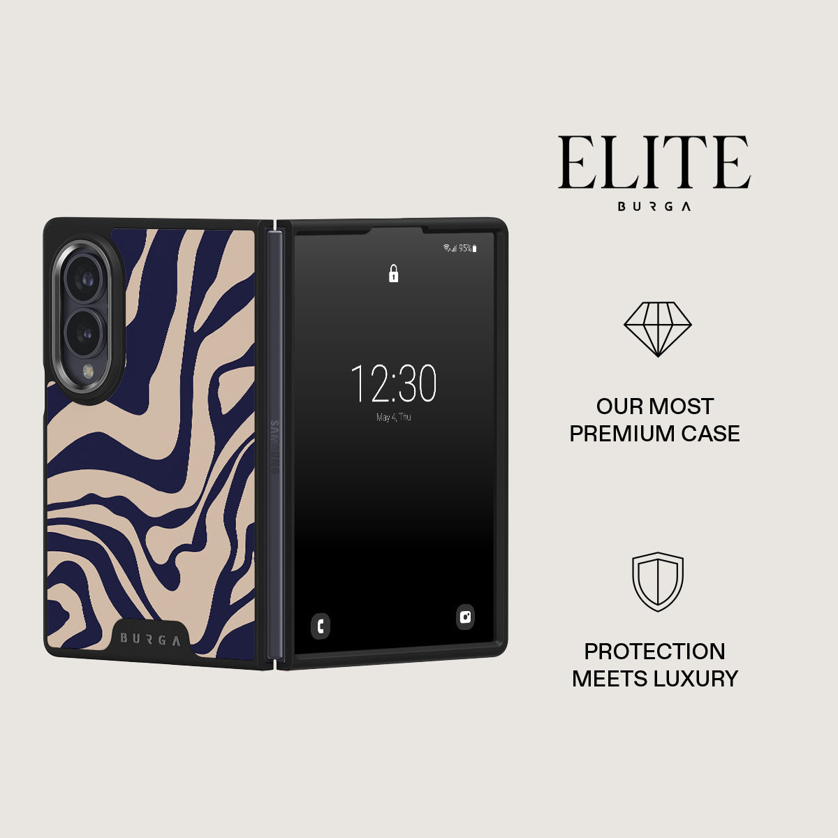 Vigilant - Samsung Galaxy Z Fold 8 Case