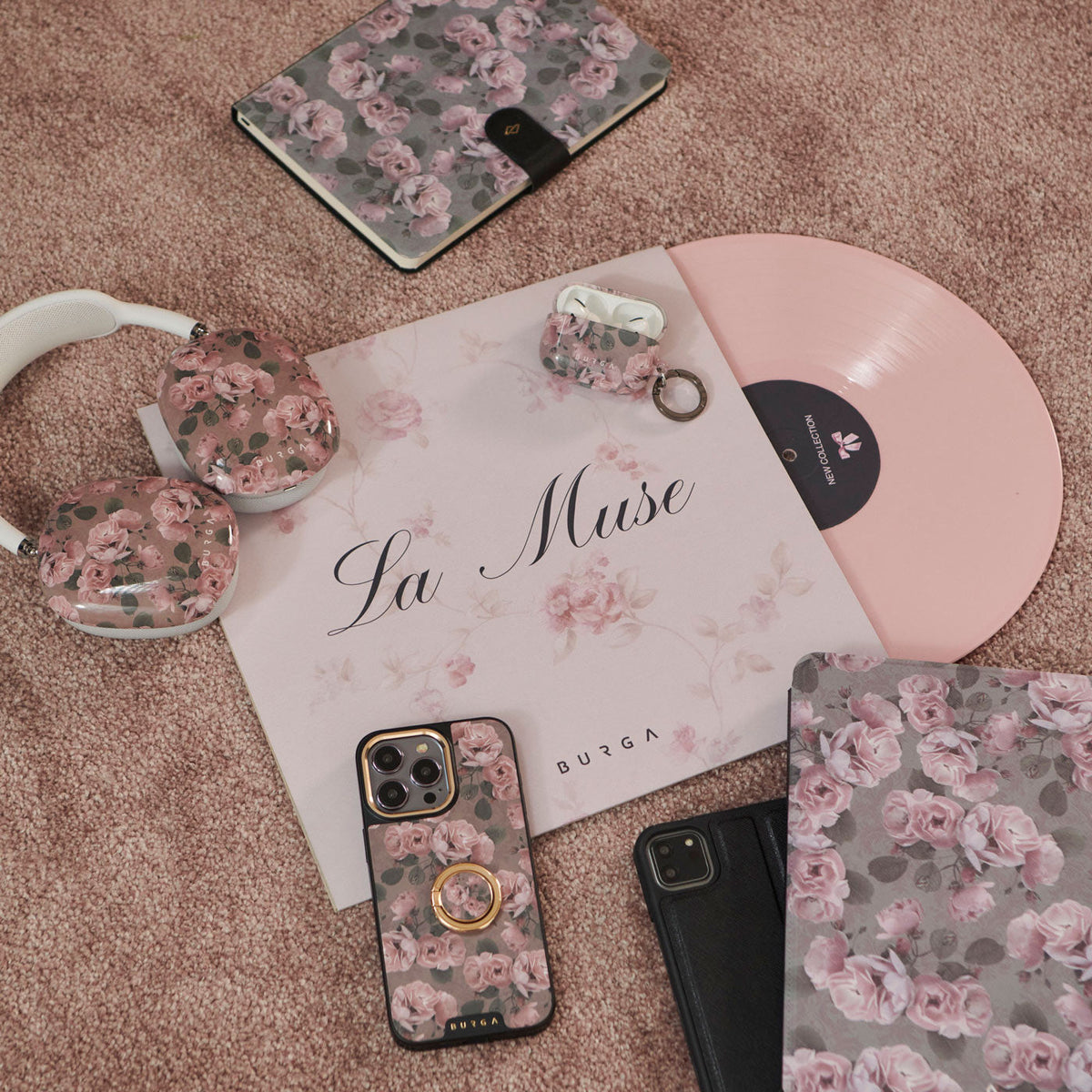 Vintage Glamour - Samsung Galaxy Z Fold 8 Case