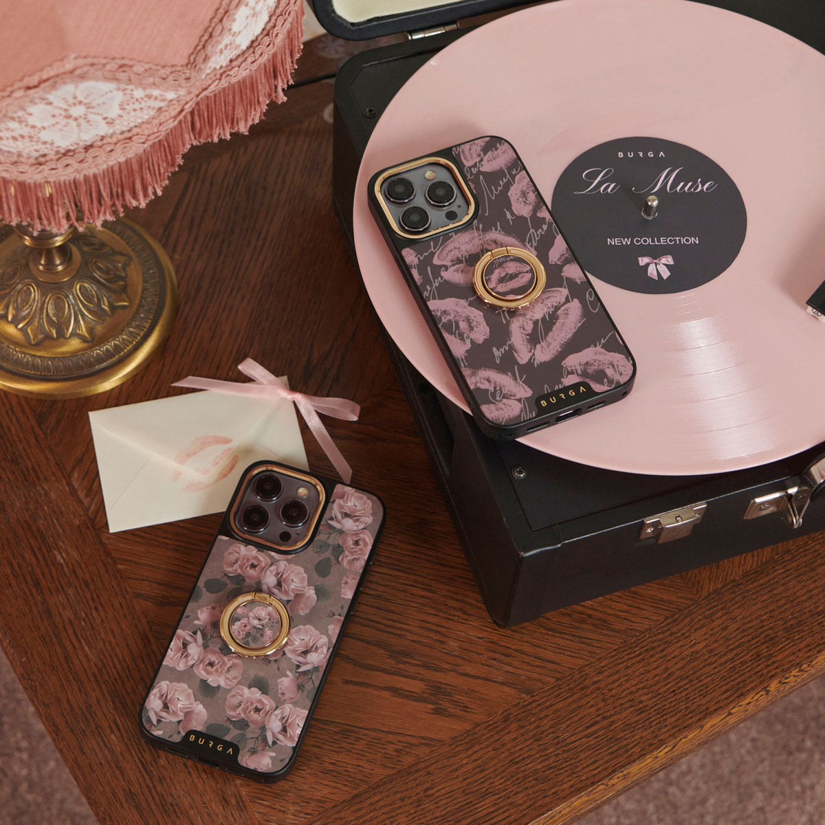 Vintage Glamour - Samsung Galaxy Z Fold 8 Case