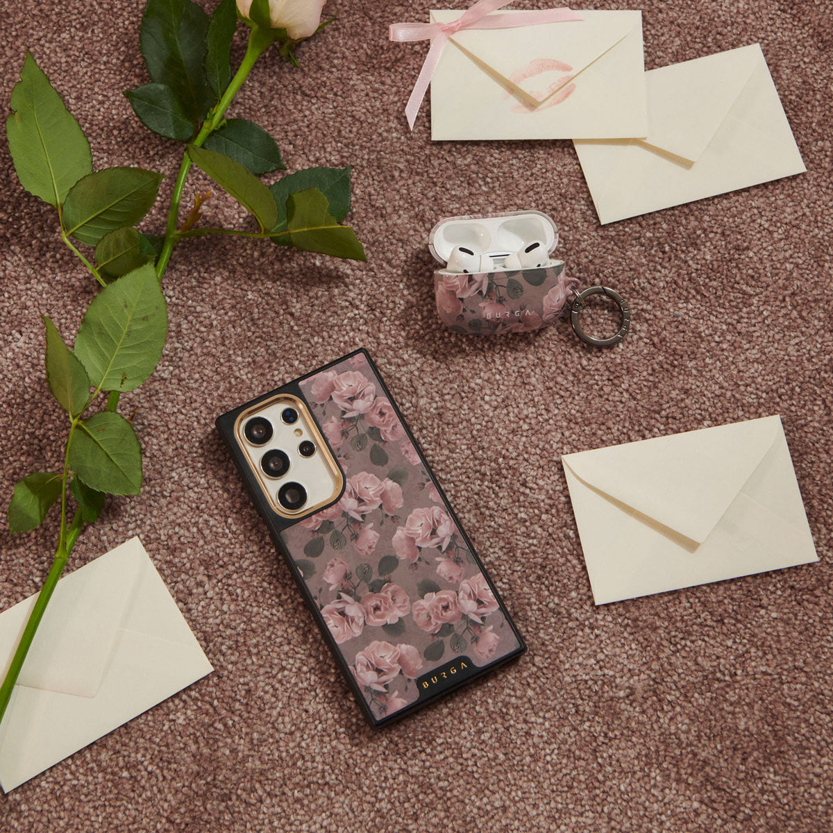 Vintage Glamour - Samsung Galaxy Z Fold 8 Case