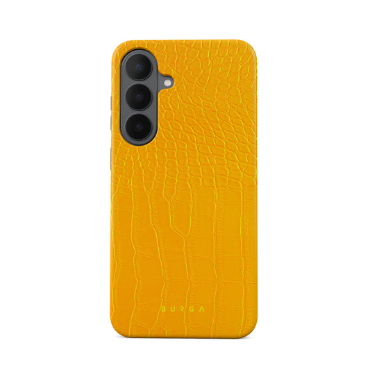 Canary Yellow - Snake Skin Samsung Galaxy S26 FE Case
