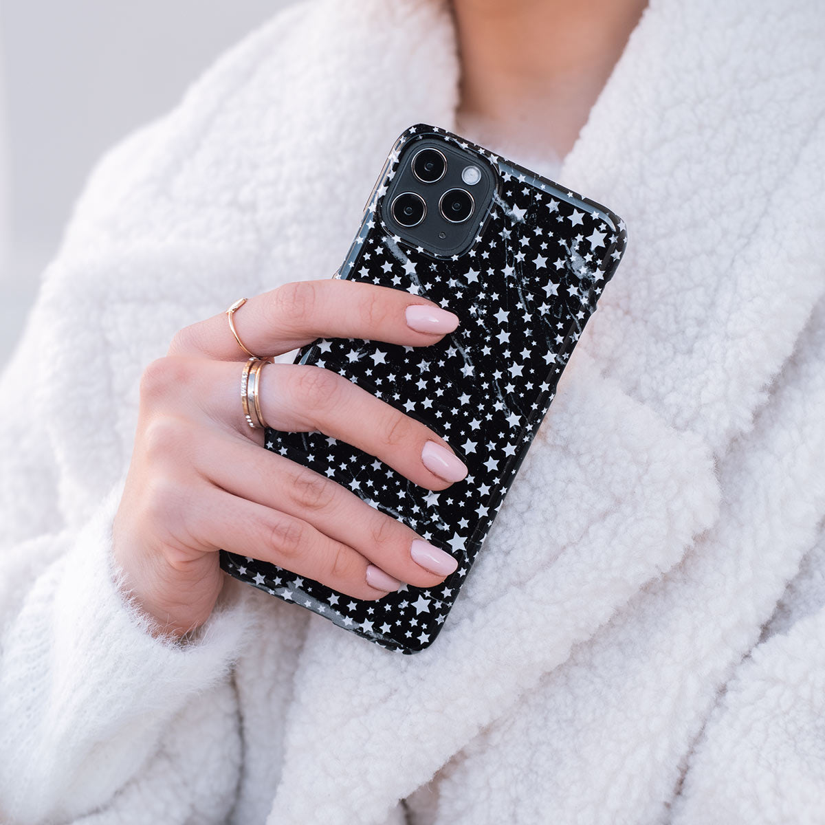Starry Night - Stars Samsung Galaxy S26 FE Case