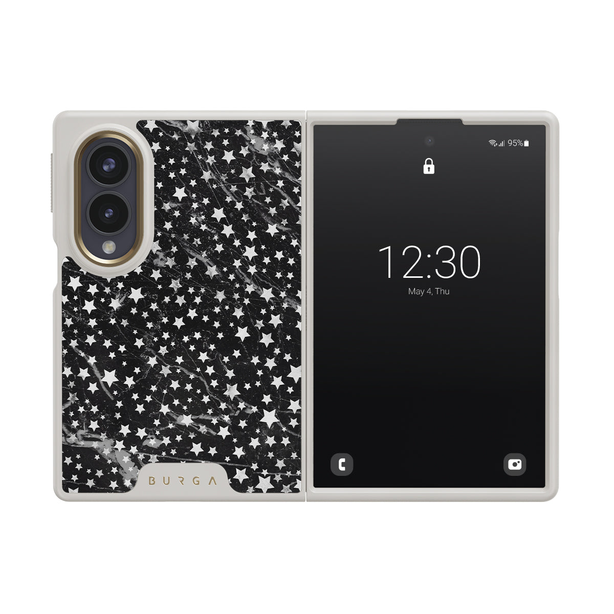 Starry Night - Stars Samsung Galaxy Z Fold 8 Case