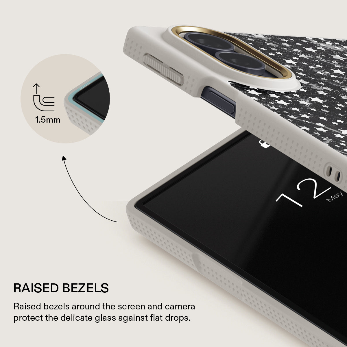 Starry Night - Stars Samsung Galaxy Z Fold 8 Case