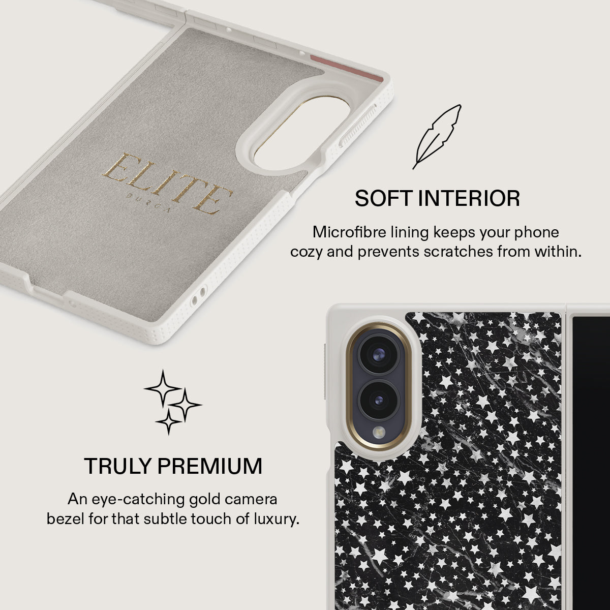 Starry Night - Stars Samsung Galaxy Z Fold 8 Case